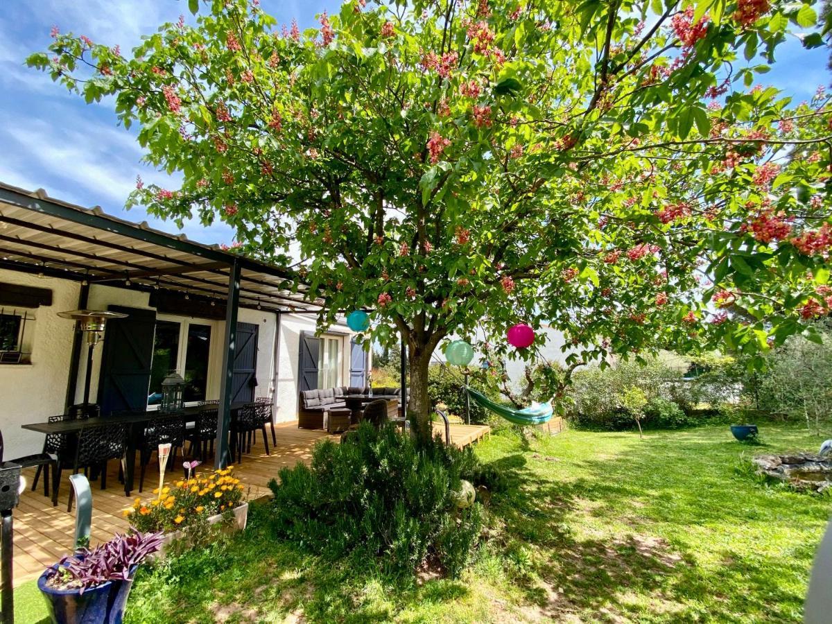 Chambres D'Hotes Le Mas Du Bijou Bleu Puget-sur Argens Exterior foto