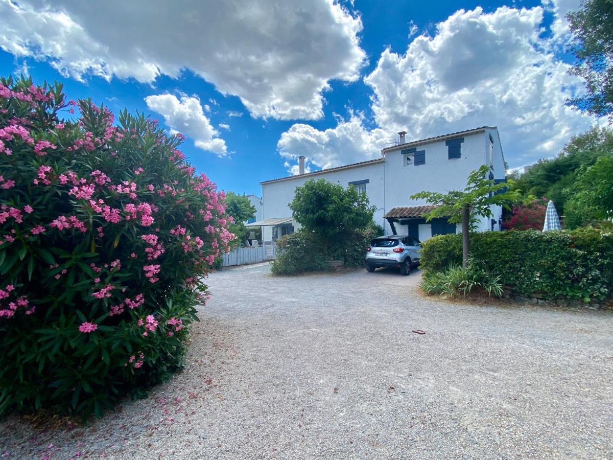 Chambres D'Hotes Le Mas Du Bijou Bleu Puget-sur Argens Exterior foto