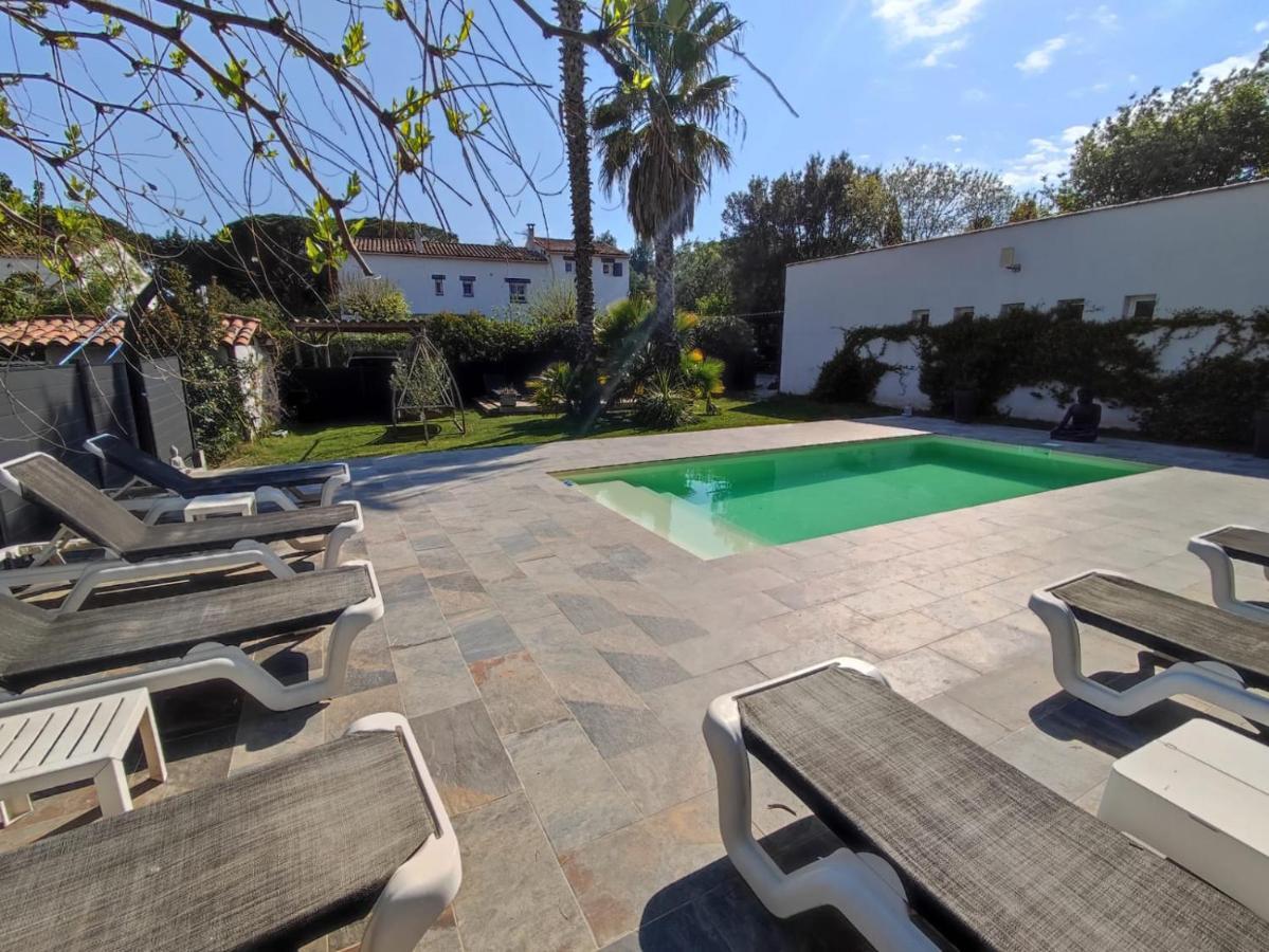 Chambres D'Hotes Le Mas Du Bijou Bleu Puget-sur Argens Exterior foto