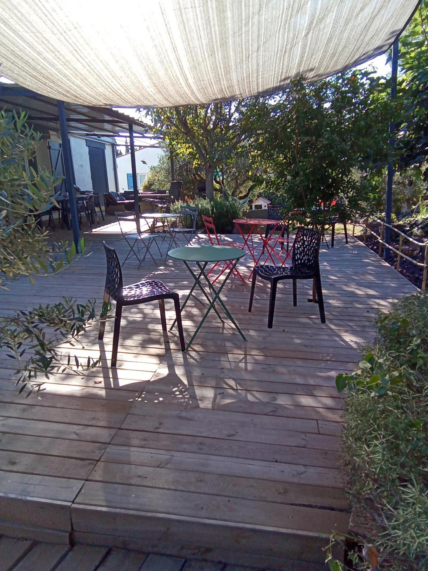 Chambres D'Hotes Le Mas Du Bijou Bleu Puget-sur Argens Exterior foto