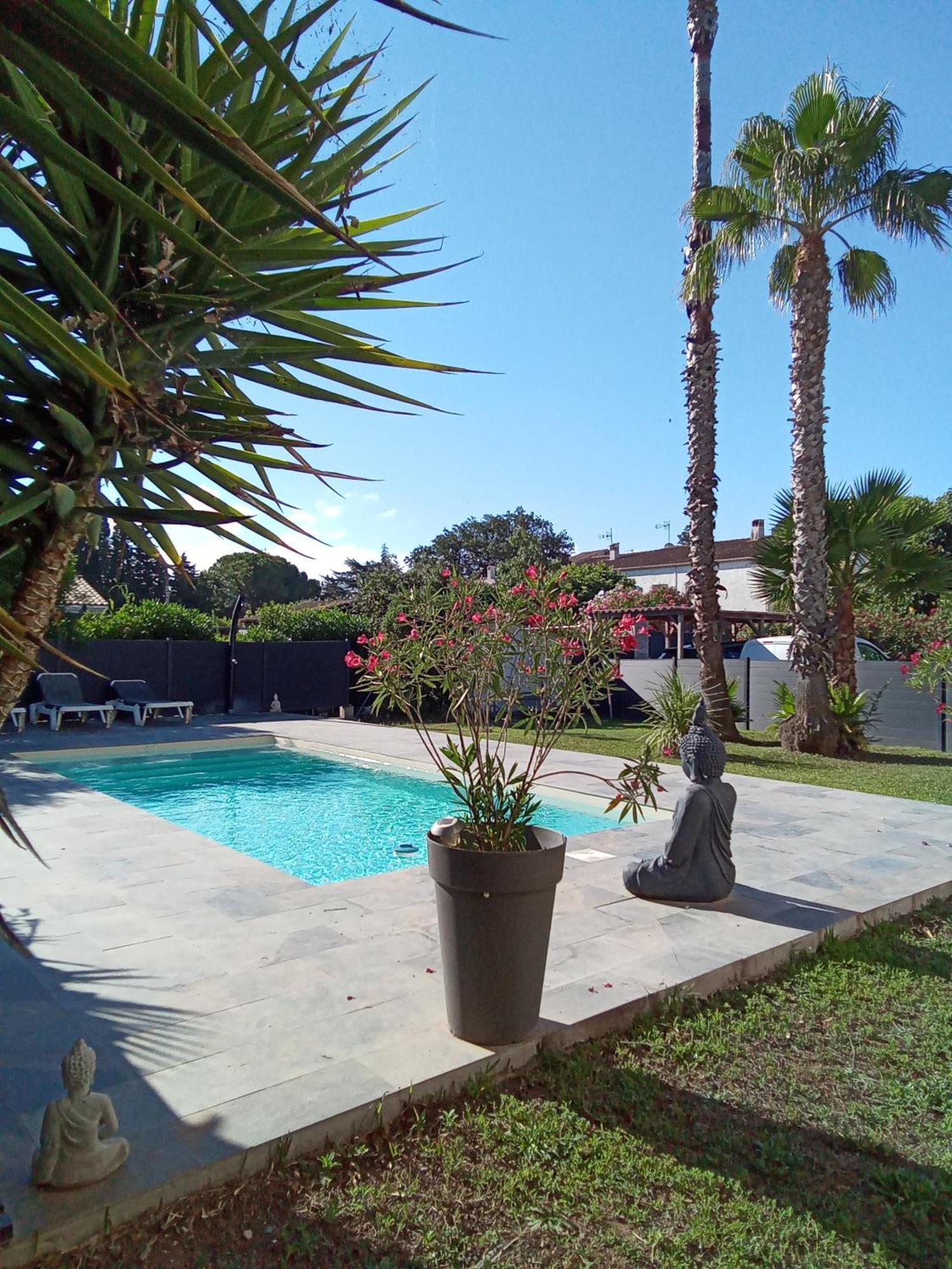 Chambres D'Hotes Le Mas Du Bijou Bleu Puget-sur Argens Exterior foto