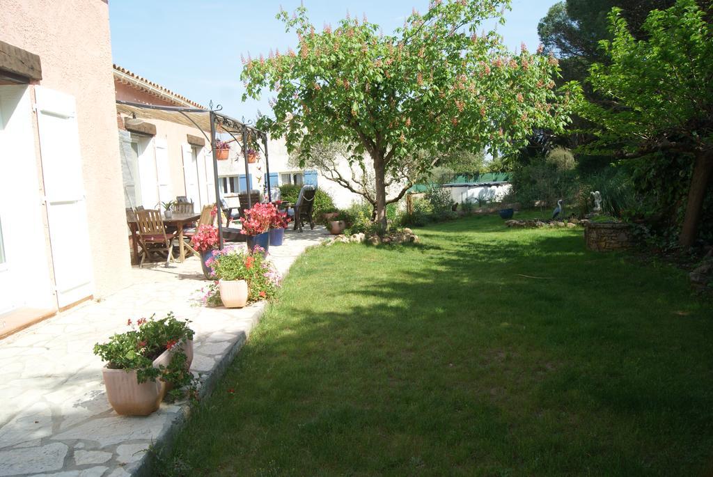 Chambres D'Hotes Le Mas Du Bijou Bleu Puget-sur Argens Exterior foto